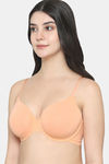 Wacoal Padded Wired Full Coverage T-Shirt Bra - Peach Nectar — thumbnail 3